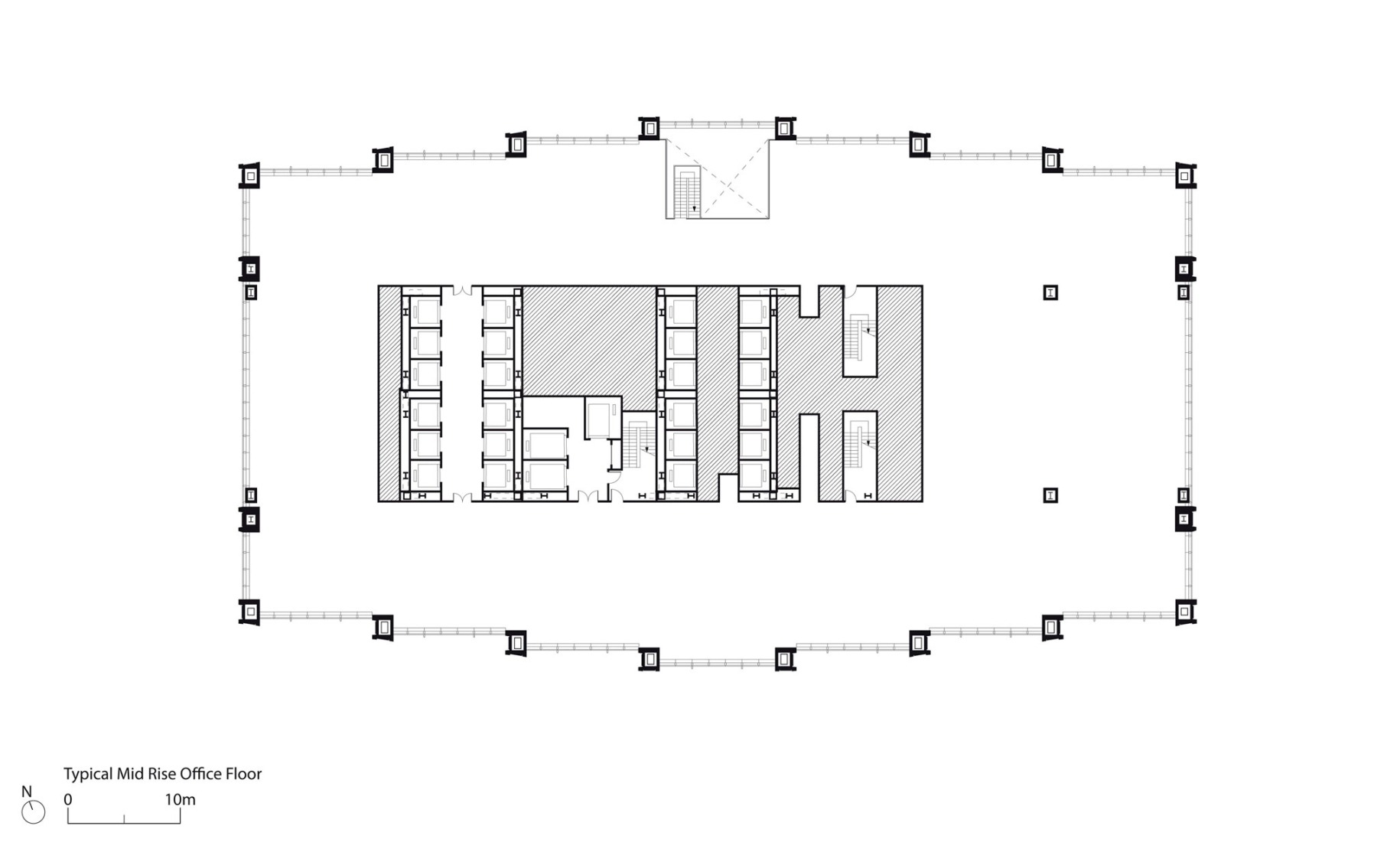 Floor plan. JPMorganChase’s New HQ by Foster + Partners.  Floor plan. JPMorganChase’s New HQ by Foster + Partners.