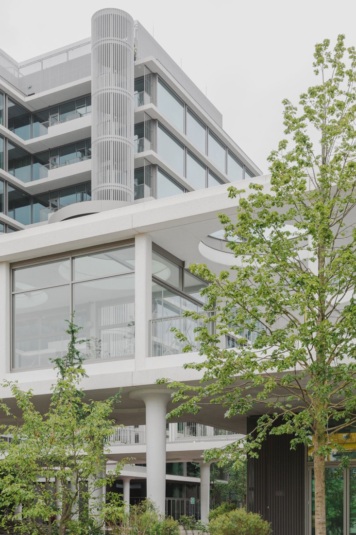 Towarowa 22 - Office house phase B by Jems Architekci. Photograph by Maria Kot.