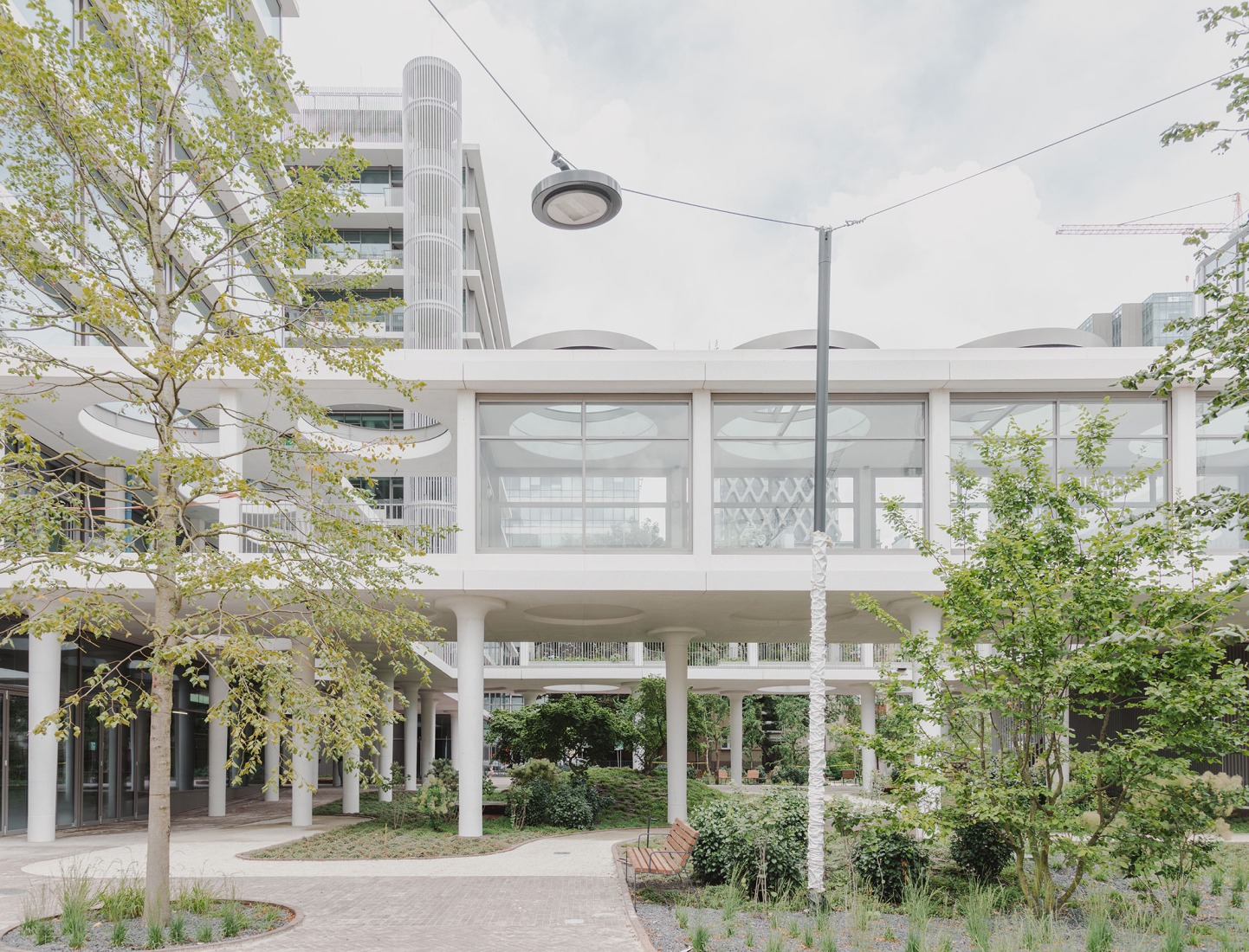 Towarowa 22 - Office house phase B by Jems Architekci. Photograph by Maria Kot.