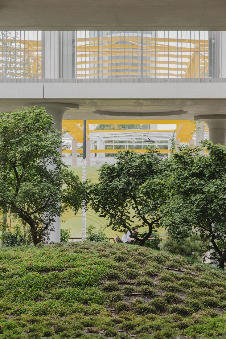Towarowa 22 - Office house phase B by Jems Architekci. Photograph by Maria Kot.