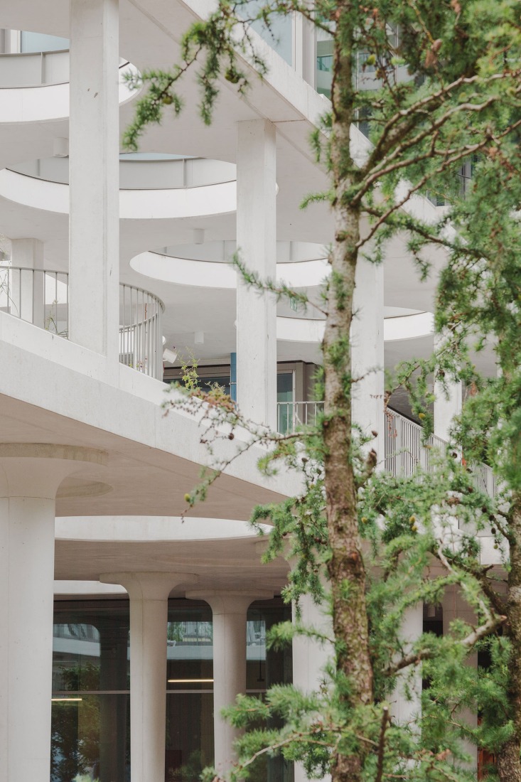Towarowa 22 - Office house phase B by Jems Architekci. Photograph by Maria Kot.