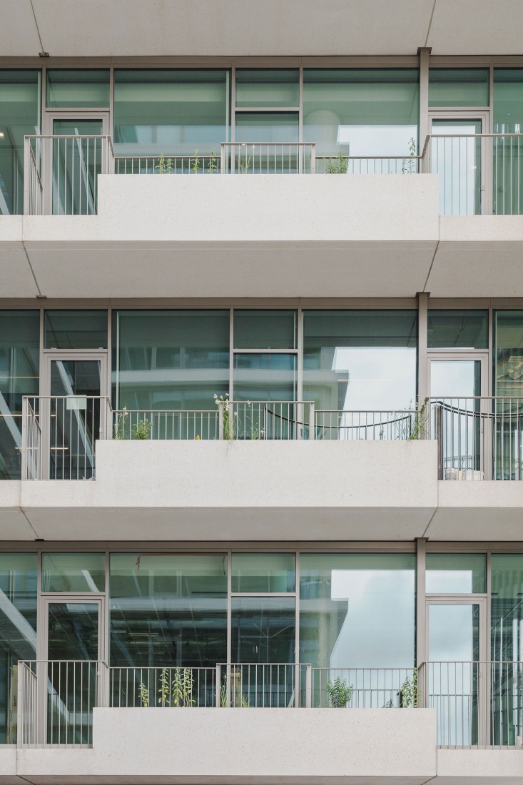 Towarowa 22 - Office house phase B by Jems Architekci. Photograph by Maria Kot.