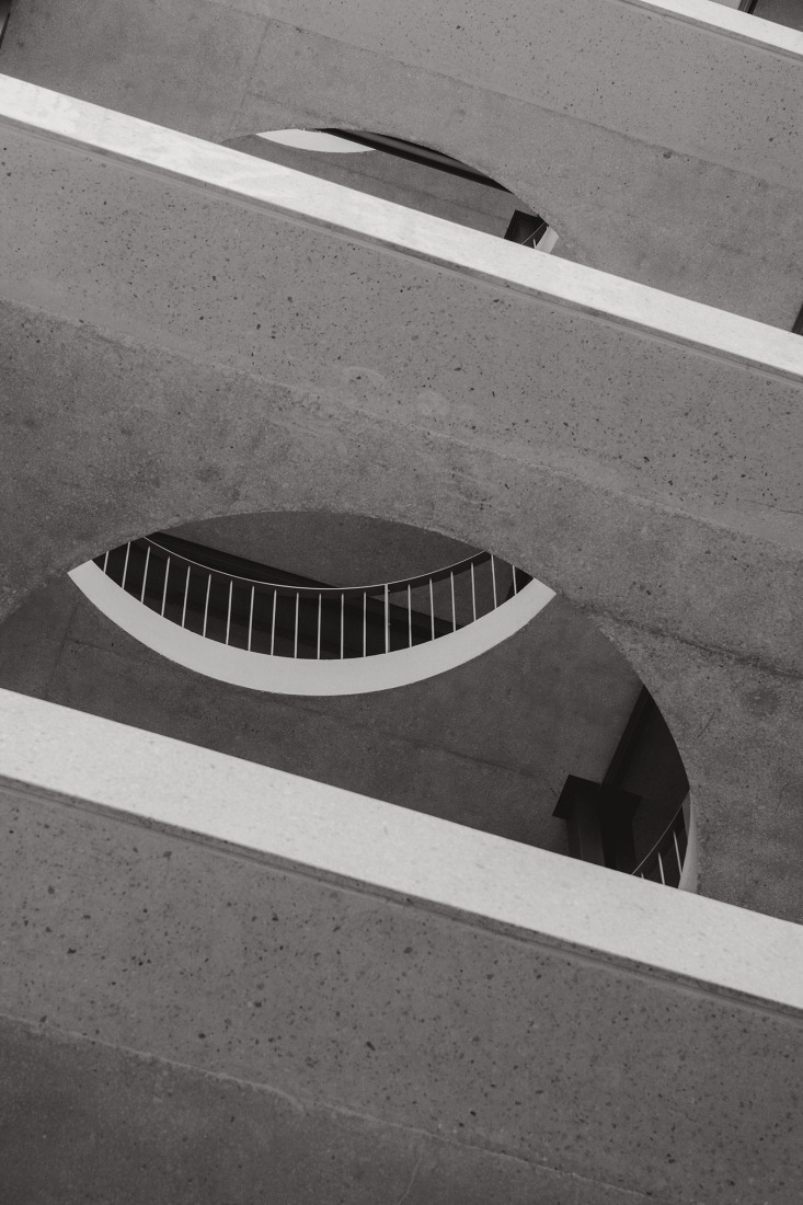 Towarowa 22 - Office house phase B by Jems Architekci. Photograph by Maria Kot.