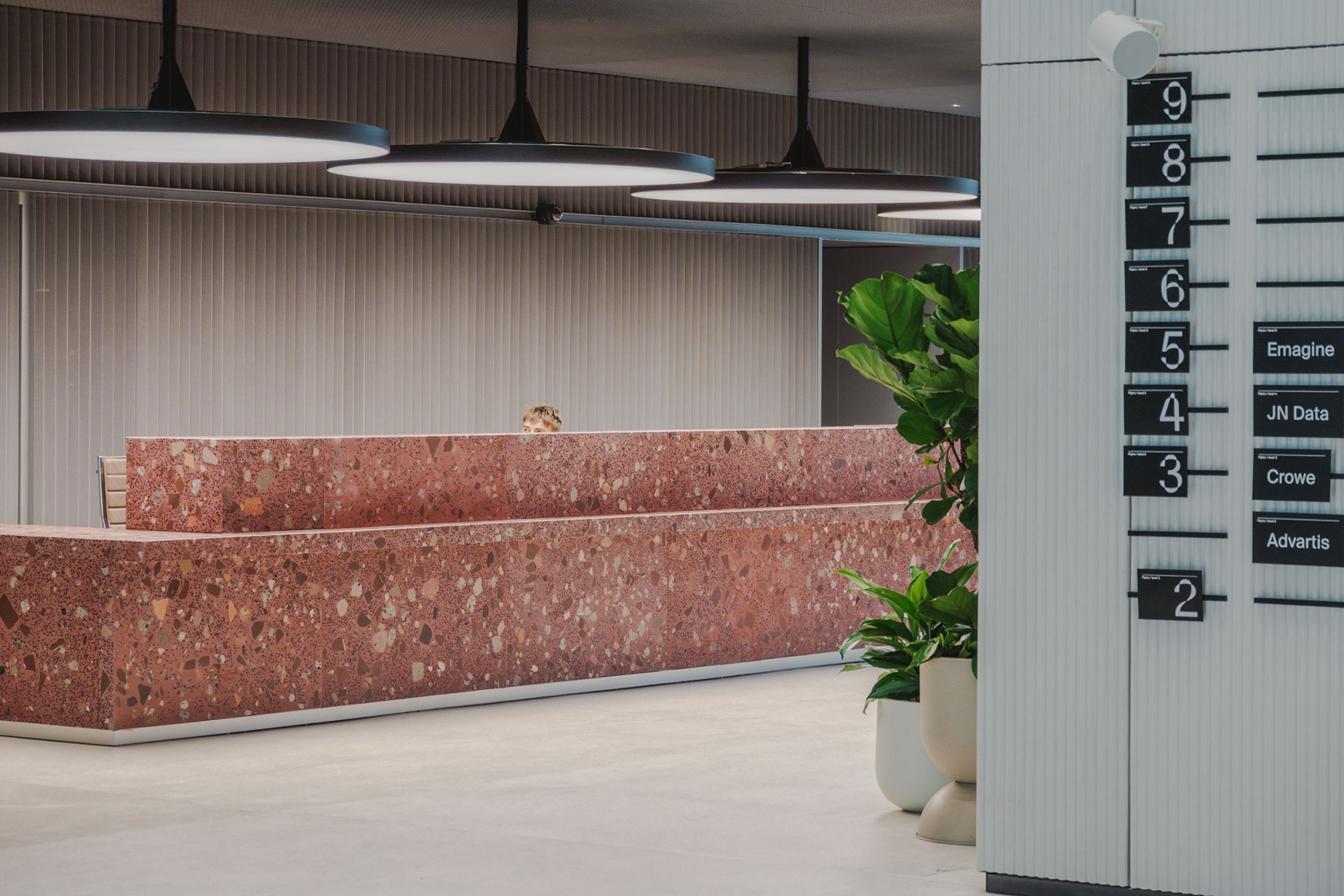 Towarowa 22 - Office house phase B by Jems Architekci. Photograph by Maria Kot.
