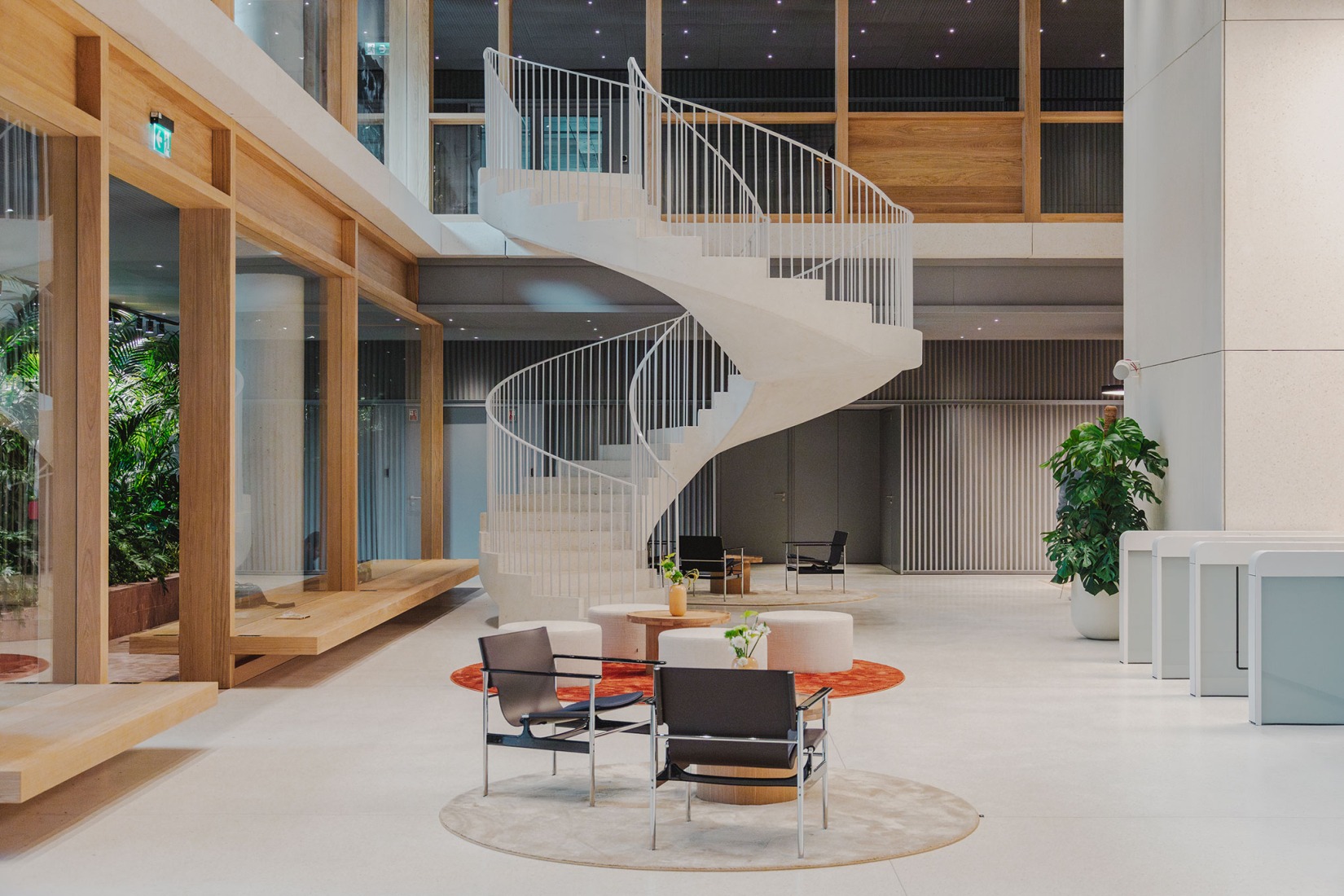 Towarowa 22 - Office house phase B by Jems Architekci. Photograph by Maria Kot.