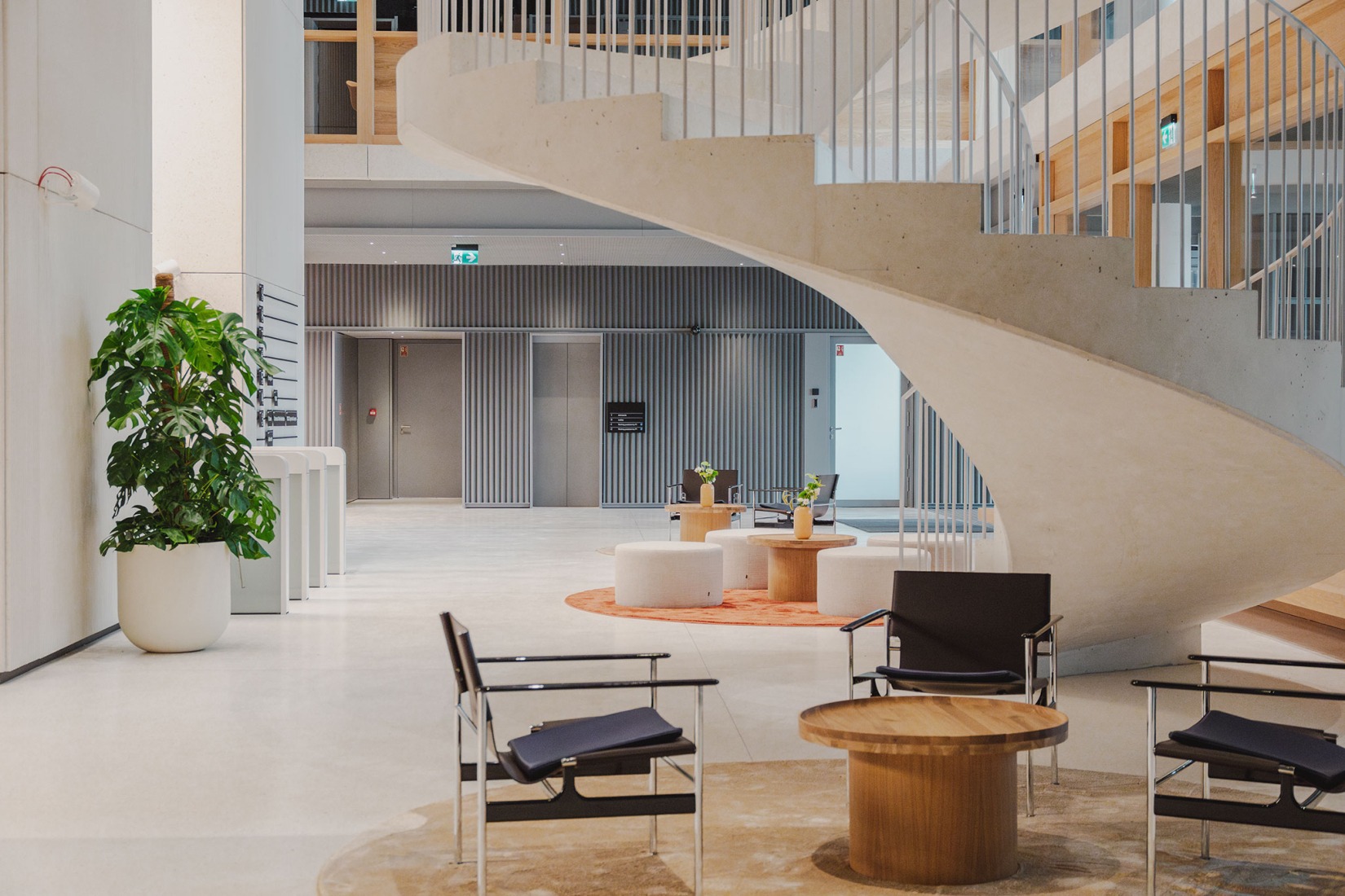 Towarowa 22 - Office house phase B by Jems Architekci. Photograph by Maria Kot.