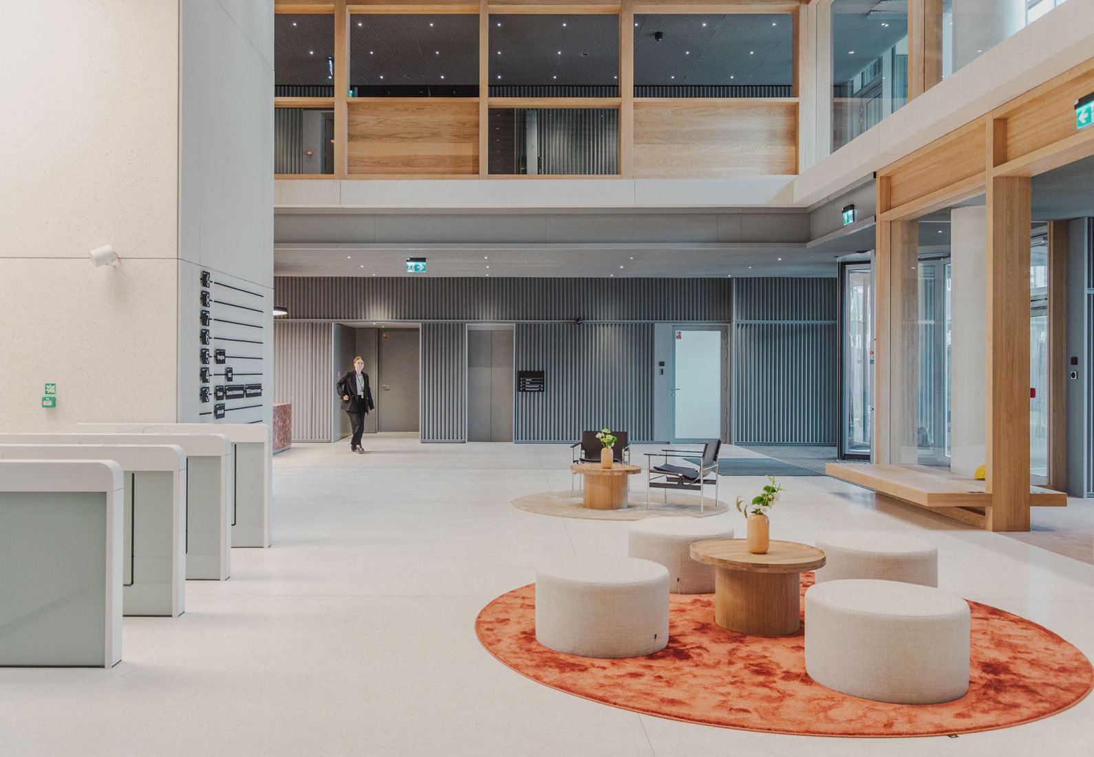 Towarowa 22 - Office house phase B by Jems Architekci. Photograph by Maria Kot.