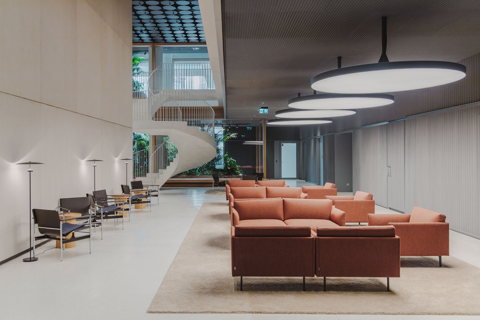 Towarowa 22 - Office house phase B by Jems Architekci. Photograph by Maria Kot.