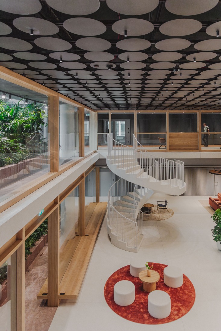 Towarowa 22 - Office house phase B by Jems Architekci. Photograph by Maria Kot.