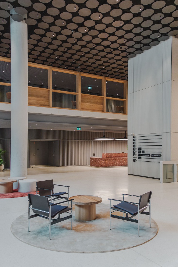 Towarowa 22 - Office house phase B by Jems Architekci. Photograph by Maria Kot.