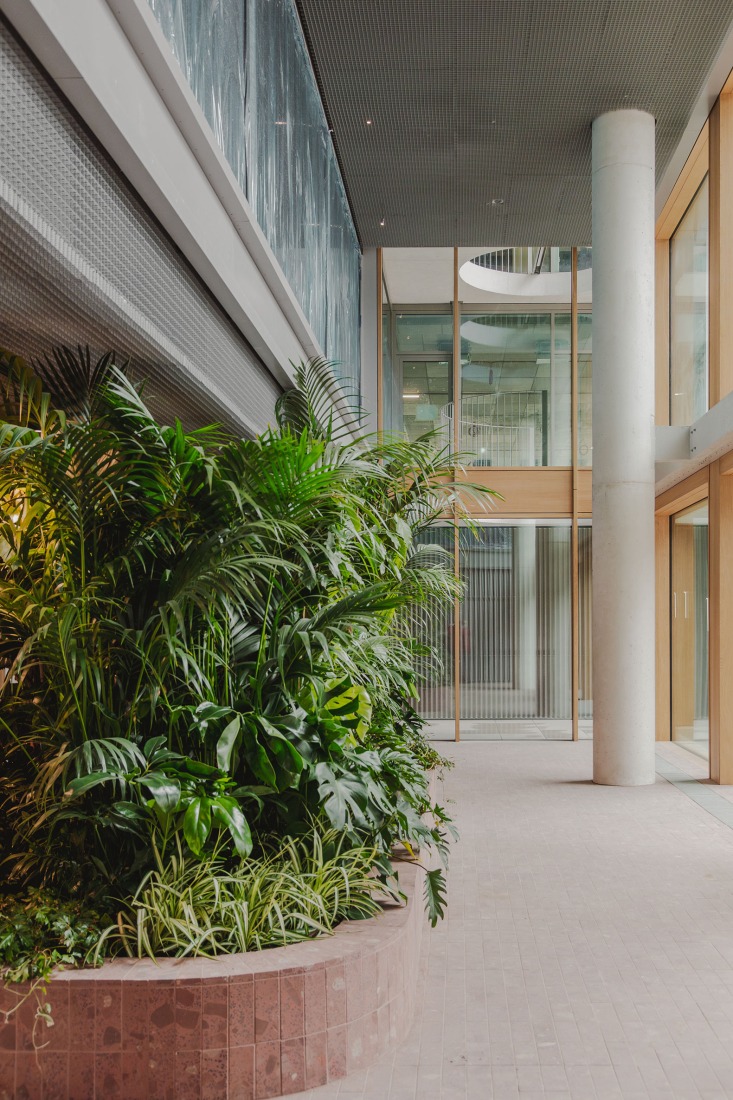 Towarowa 22 - Office house phase B by Jems Architekci. Photograph by Maria Kot.
