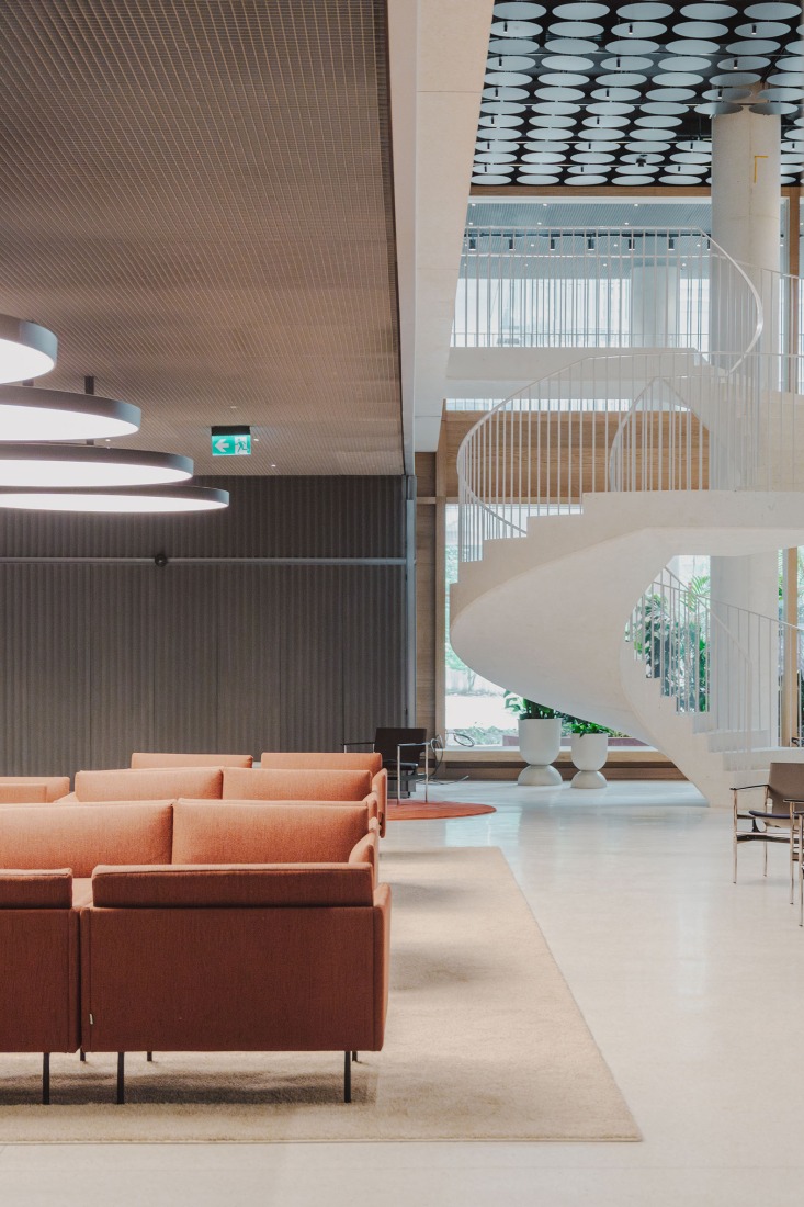 Towarowa 22 - Office house phase B by Jems Architekci. Photograph by Maria Kot.