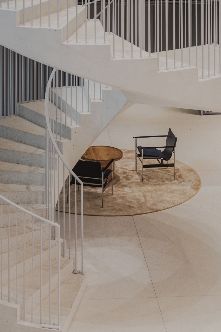 Towarowa 22 - Office house phase B by Jems Architekci. Photograph by Maria Kot.