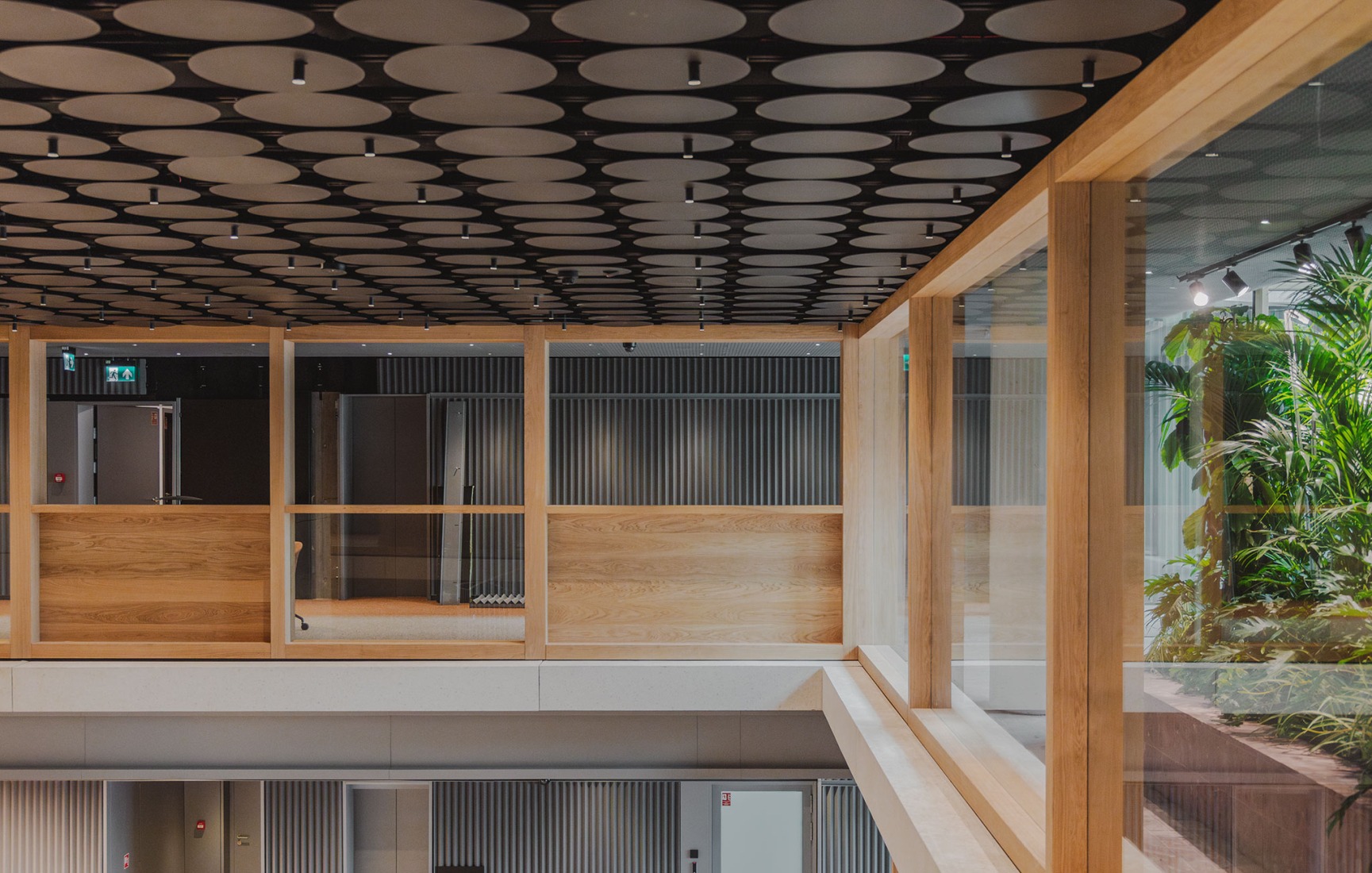 Towarowa 22 - Office house phase B by Jems Architekci. Photograph by Maria Kot.