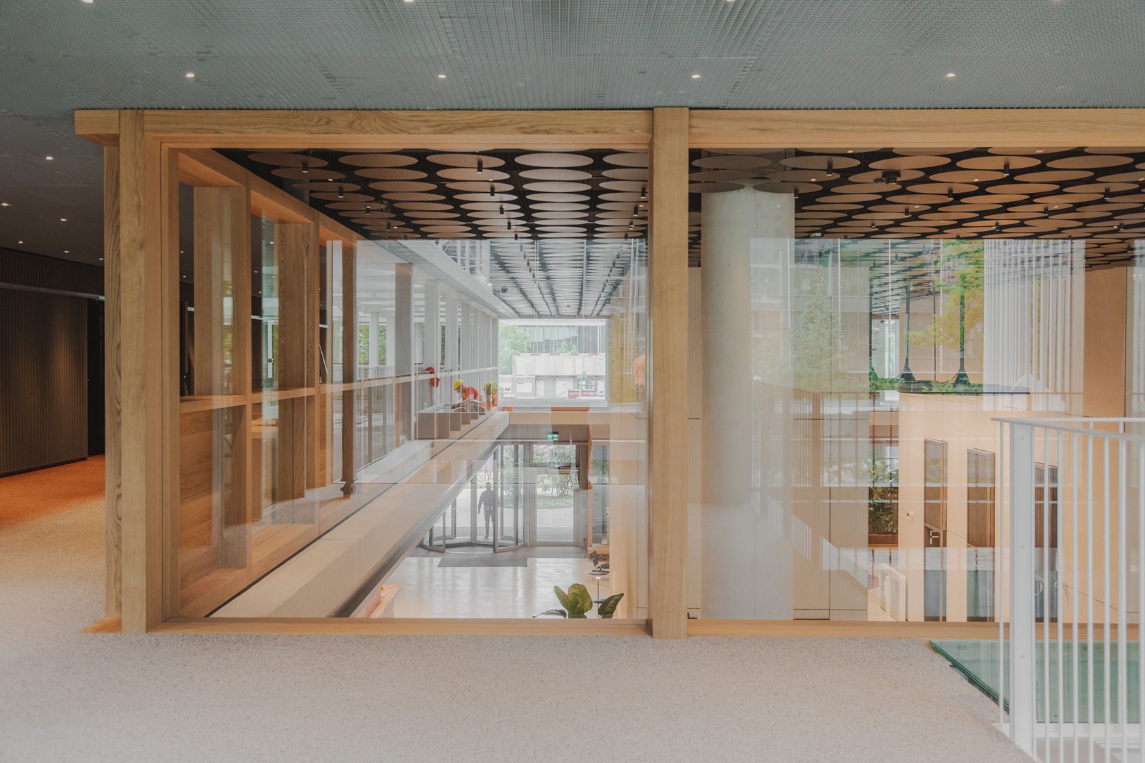 Towarowa 22 - Office house phase B by Jems Architekci. Photograph by Maria Kot.