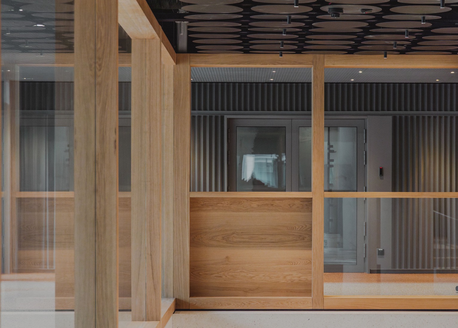 Towarowa 22 - Office house phase B by Jems Architekci. Photograph by Maria Kot.