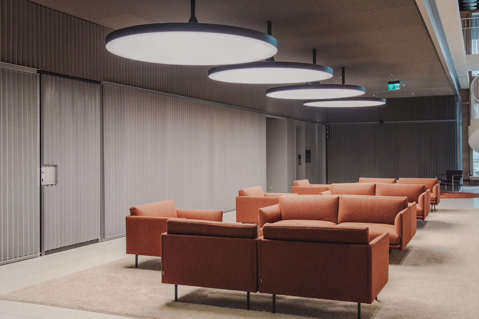 Towarowa 22 - Office house phase B by Jems Architekci. Photograph by Maria Kot.