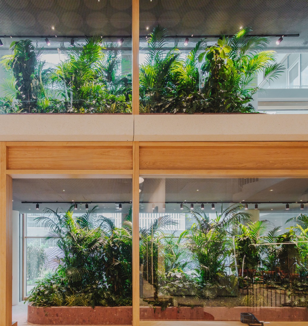 Towarowa 22 - Office house phase B by Jems Architekci. Photograph by Maria Kot.