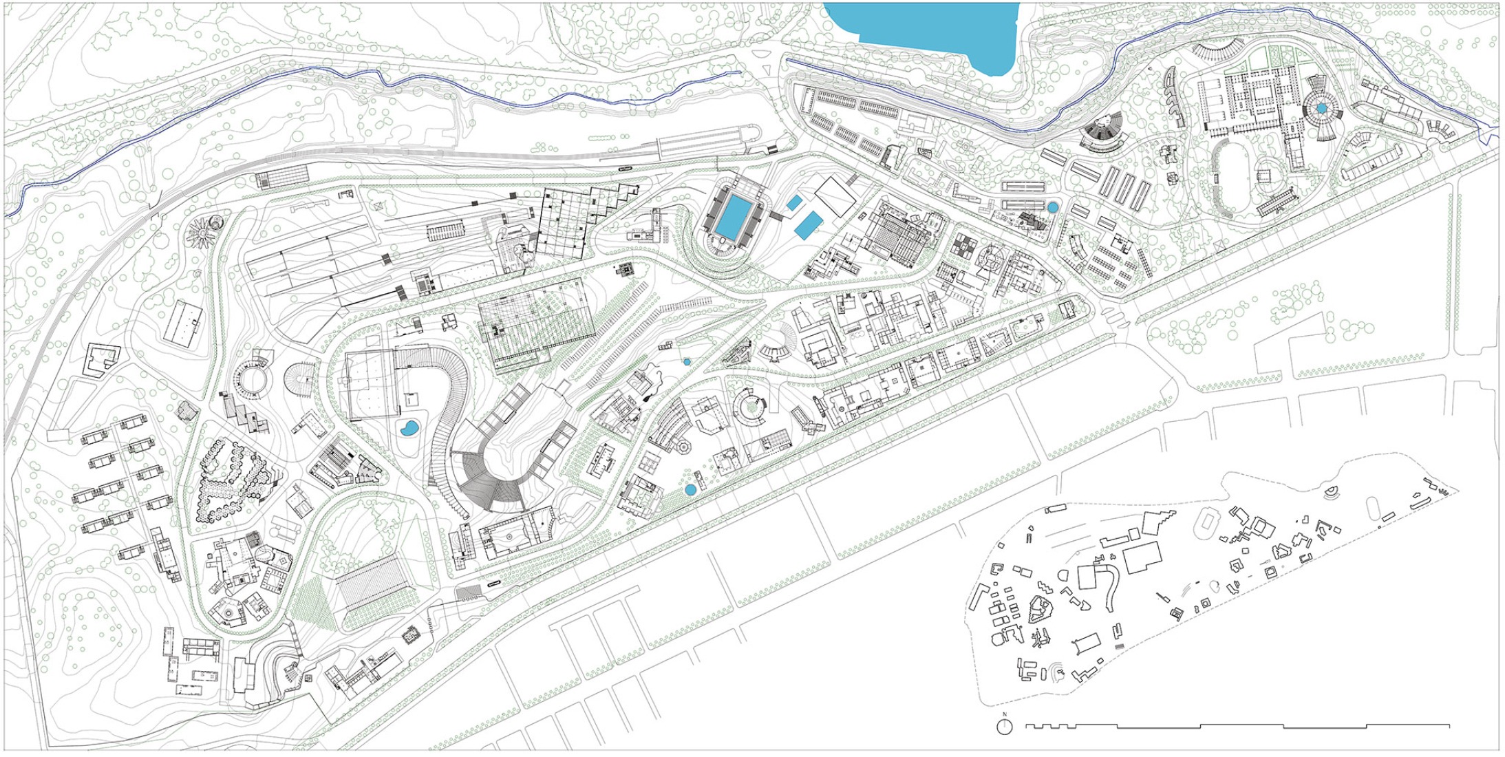 José de Coca Leicher, Country Fair Pavilions 1950-75. Courtesy by José de Coca Leicher.