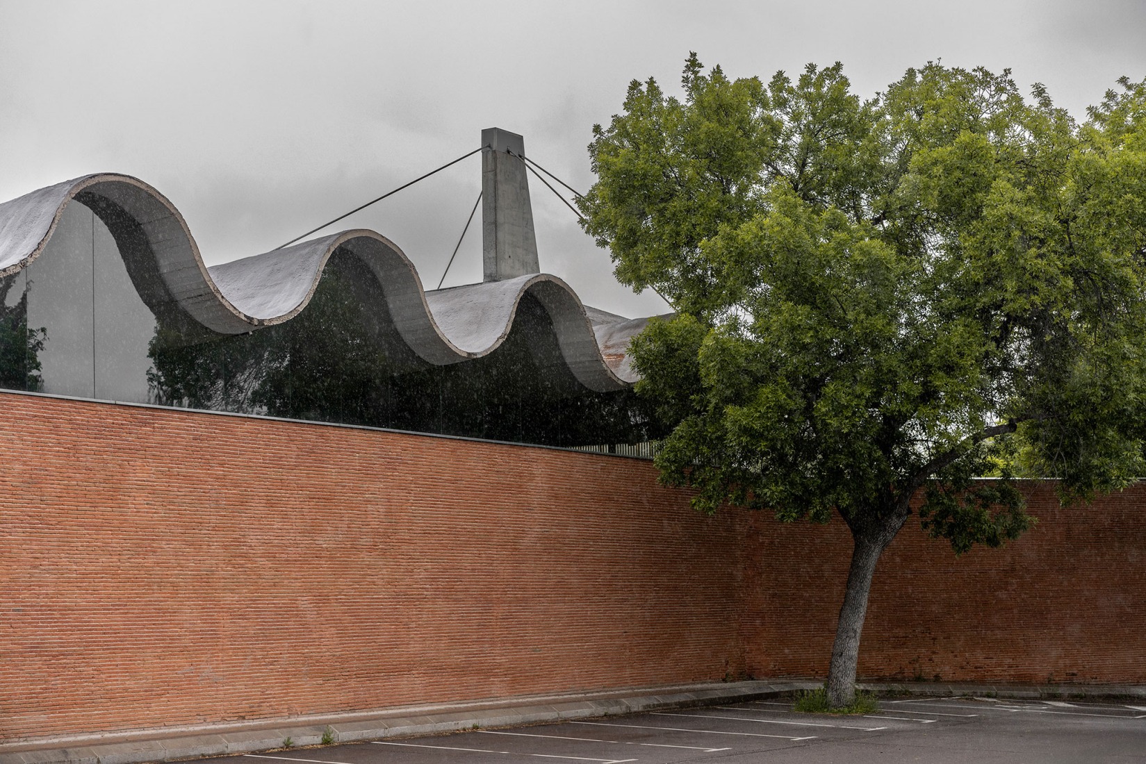 Views of the Casa de Campo fairgrounds in Madrid today. Photograph by Luis Asín.