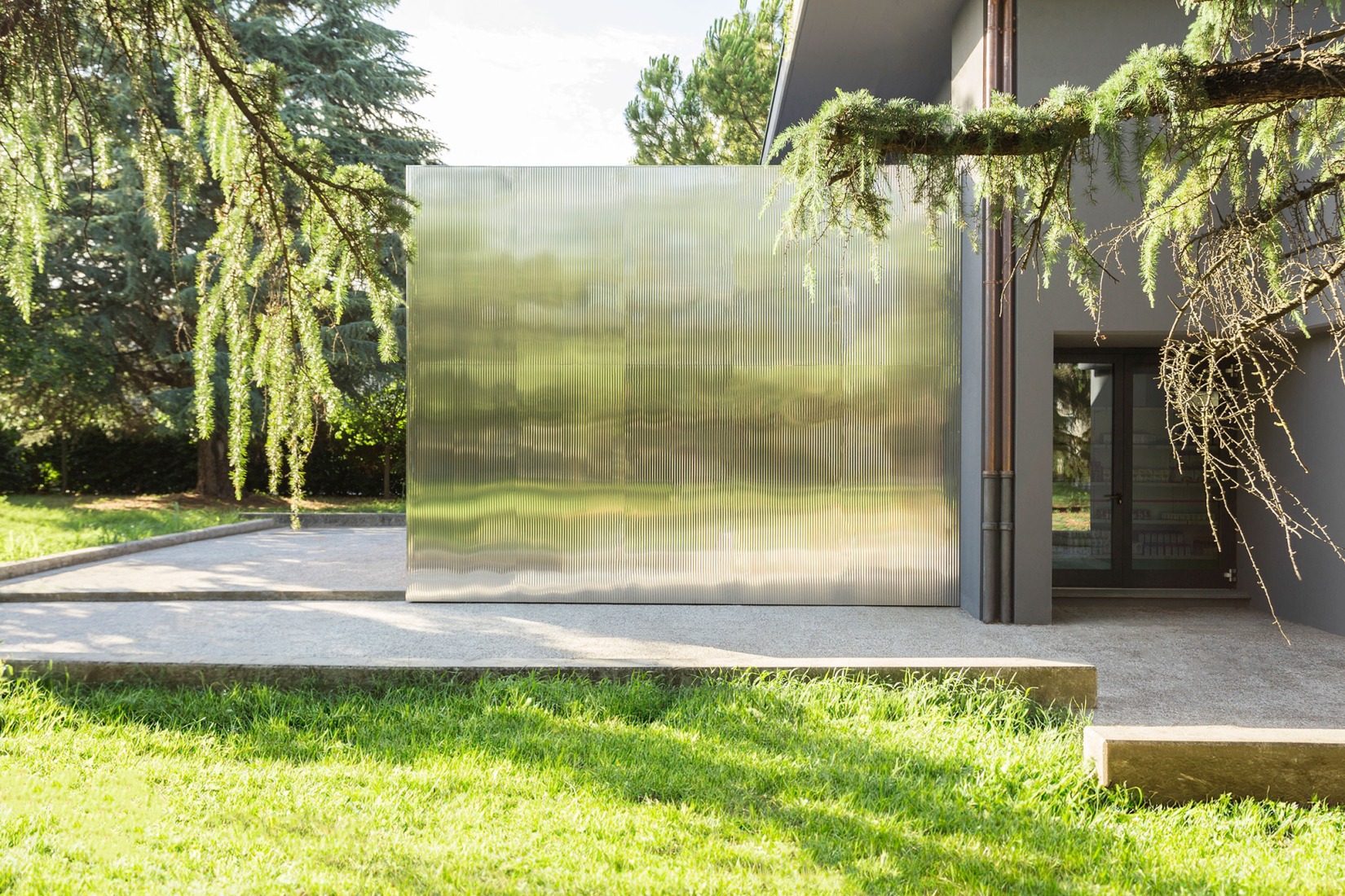 Distrito Solidario de Cesena por Pier Currà Architettura. Fotografía por Nicolas Piazza.