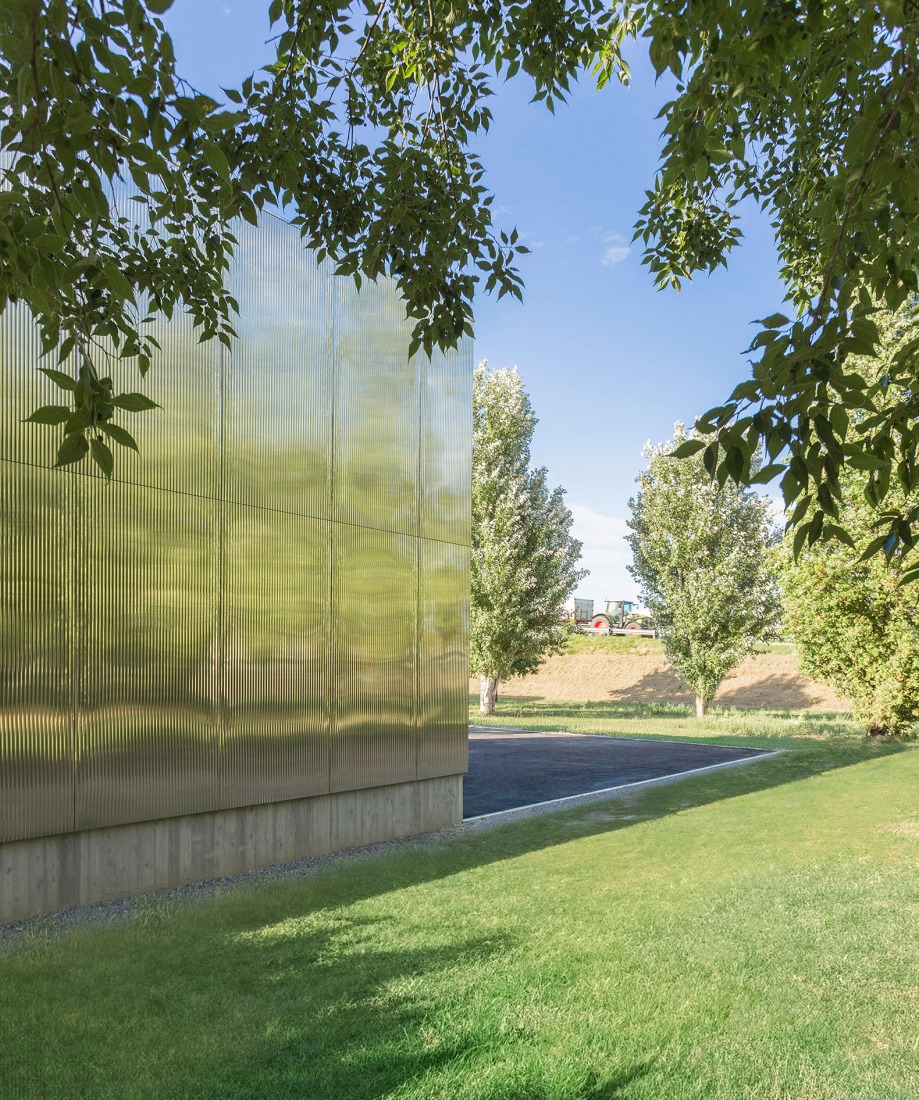 Distrito Solidario de Cesena por Pier Currà Architettura. Fotografía por Nicolas Piazza.