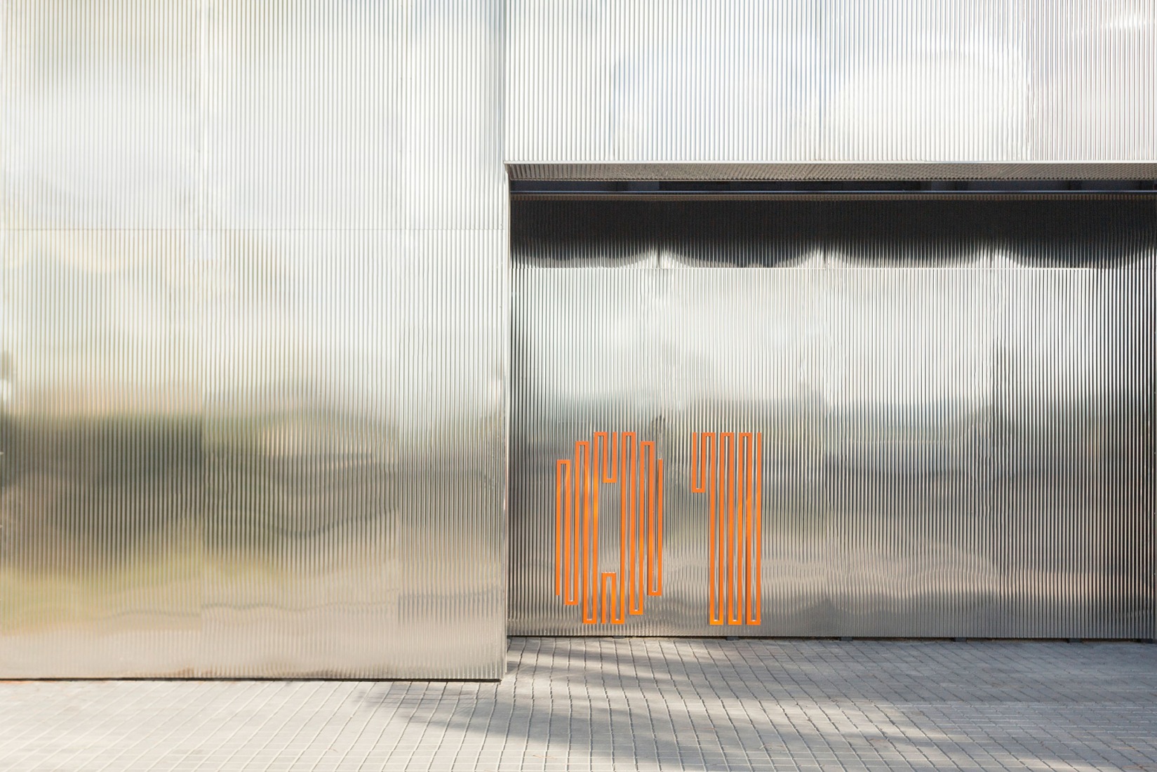 Distrito Solidario de Cesena por Pier Currà Architettura. Fotografía por Nicolas Piazza.