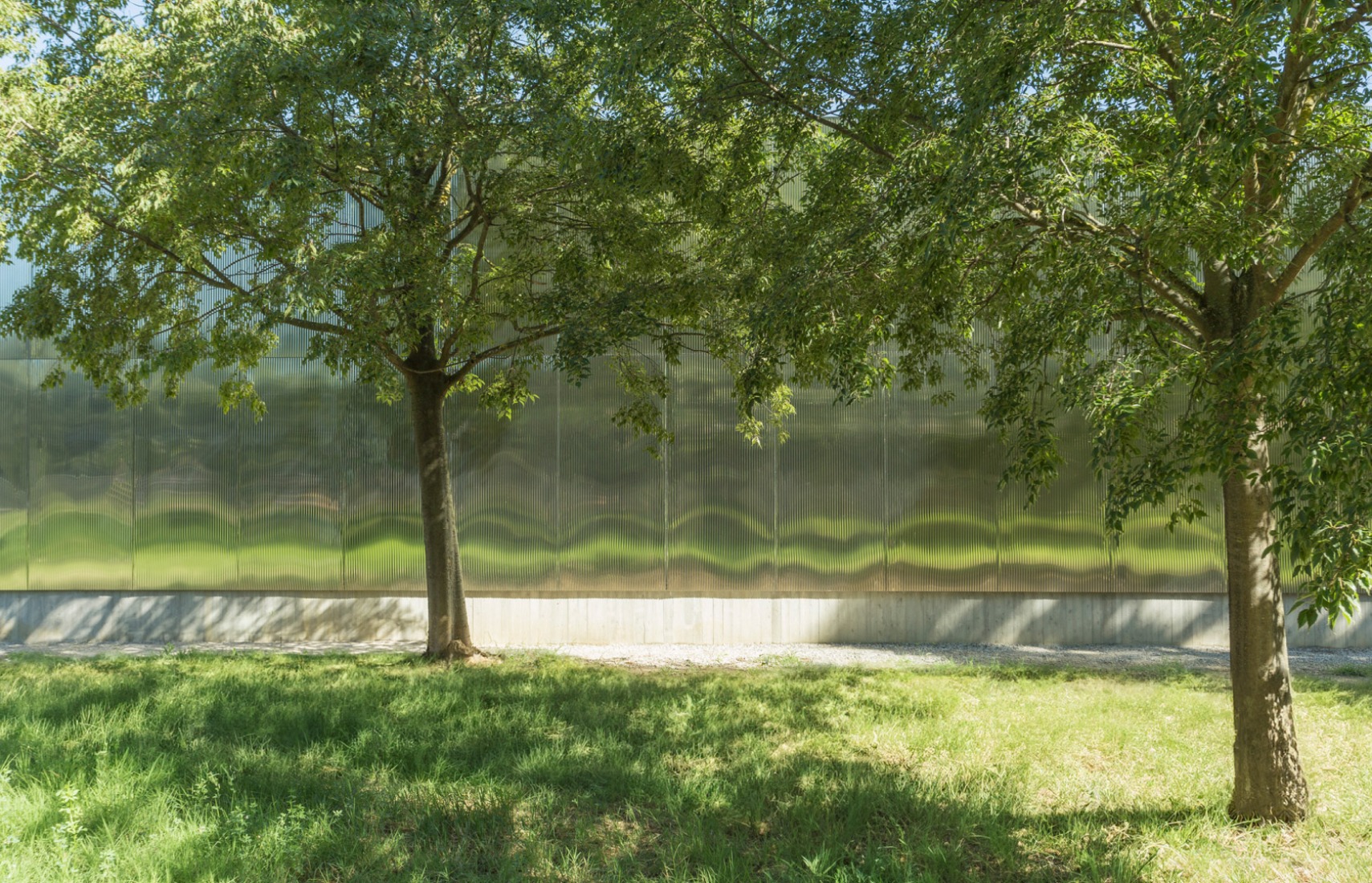 Distrito Solidario de Cesena por Pier Currà Architettura. Fotografía por Nicolas Piazza.