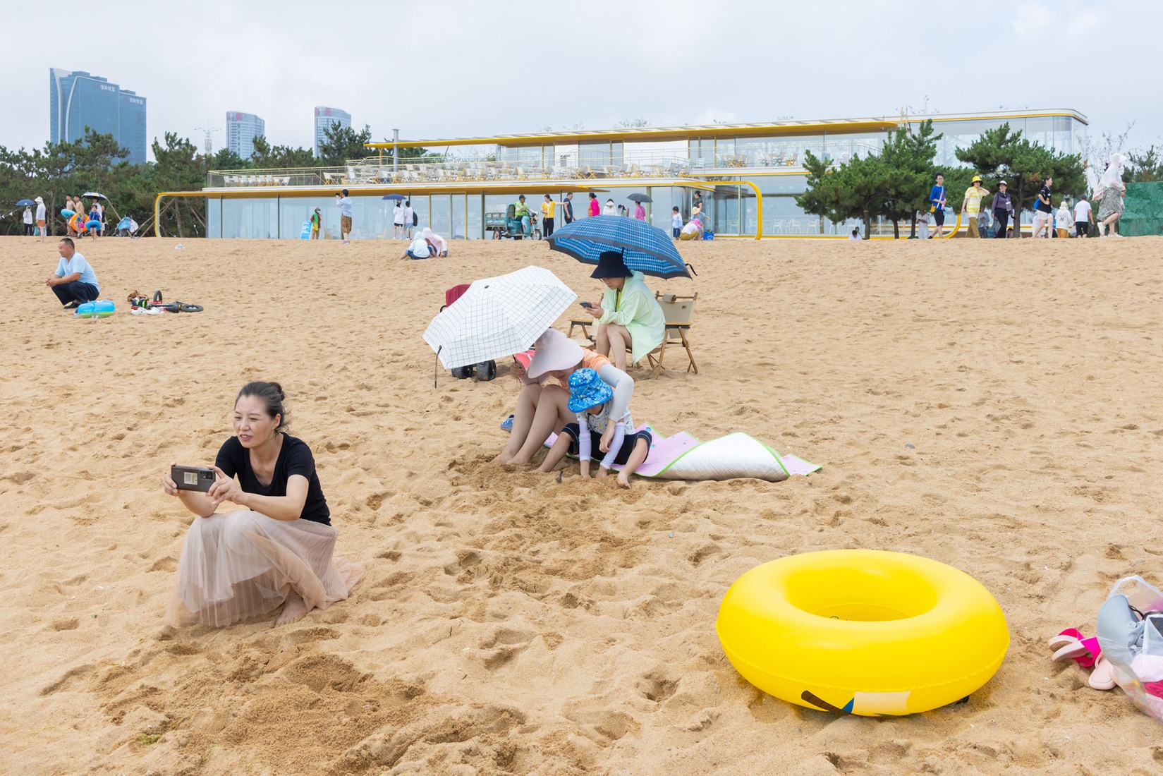 "Chiringuito Café" by SelgasCano. Photograph by Iwan Baan. "Chiringuito Café" by SelgasCano. Photograph by Iwan Baan.