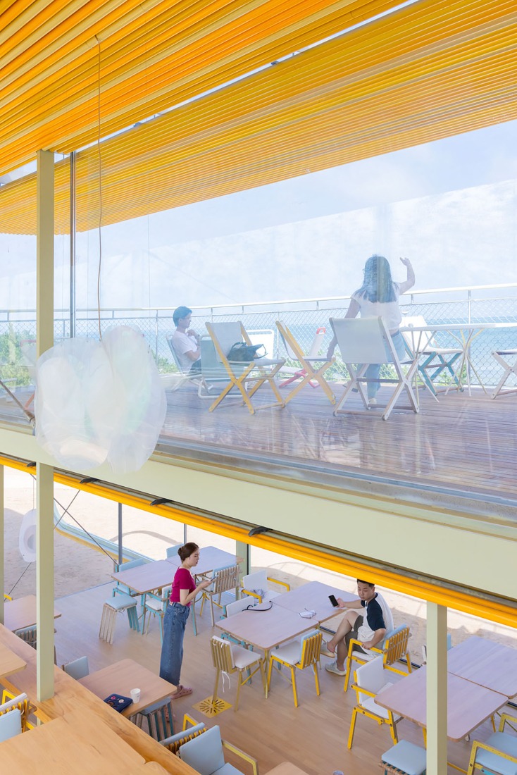 "Chiringuito Café" by SelgasCano. Photograph by Iwan Baan. "Chiringuito Café" by SelgasCano. Photograph by Iwan Baan.