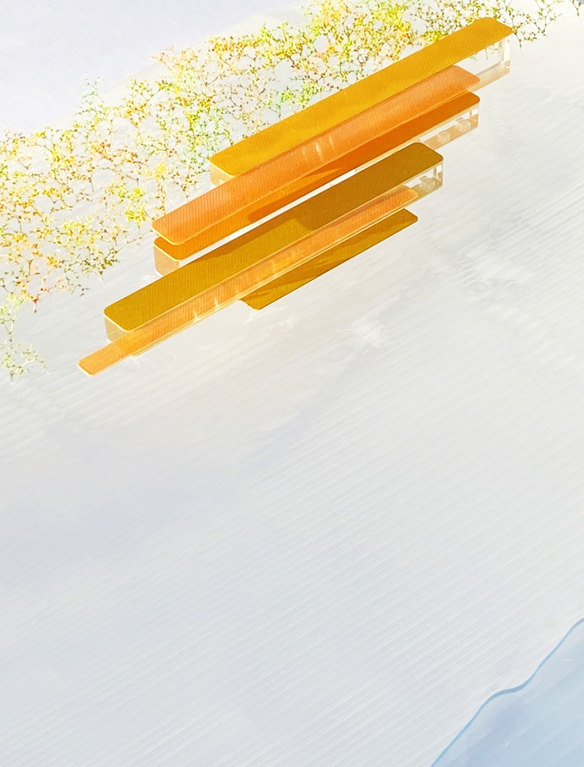 Model. "Chiringuito Café" by SelgasCano. Model. "Chiringuito Café" by SelgasCano.