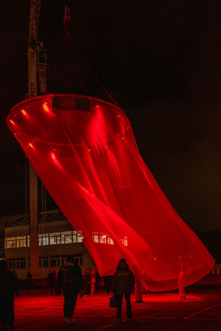 «Medusa» by Collectif Xenia, Gauthier Füllemann and Denis Sermaxhaj. Photograph by Camille Wetzel.