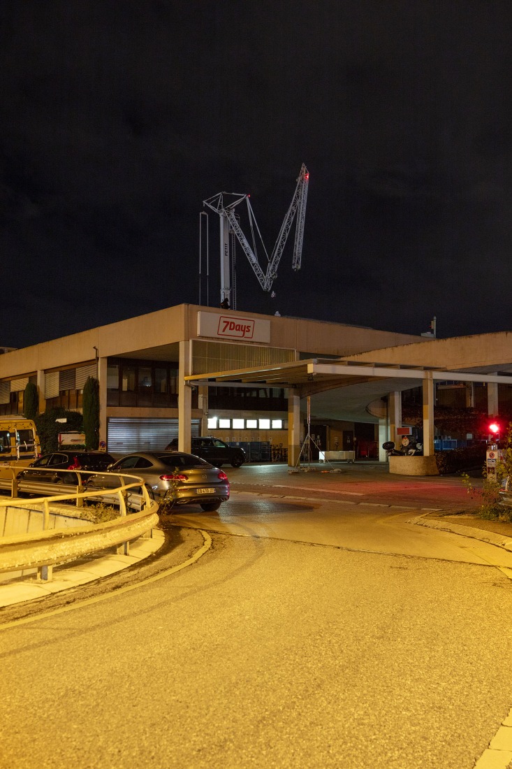 «Medusa» by Collectif Xenia, Gauthier Füllemann and Denis Sermaxhaj. Photograph by Camille Wetzel.