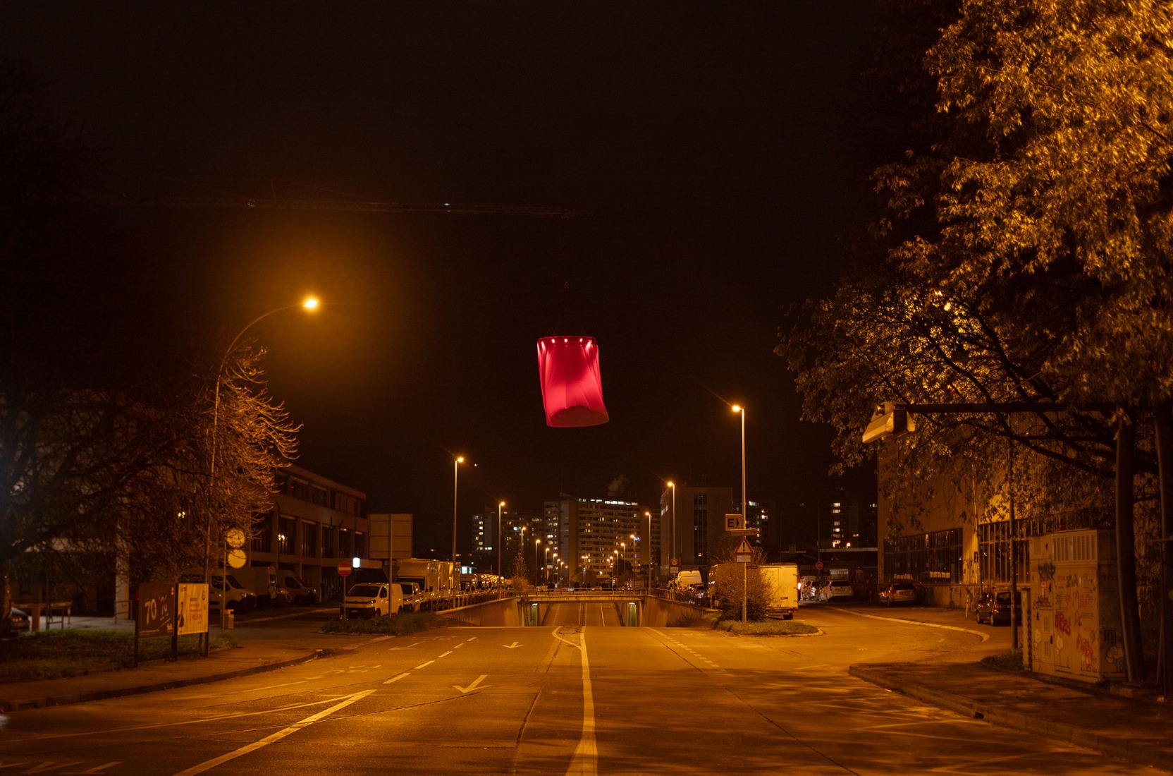«Medusa» by Collectif Xenia, Gauthier Füllemann and Denis Sermaxhaj. Photograph by Camille Wetzel.