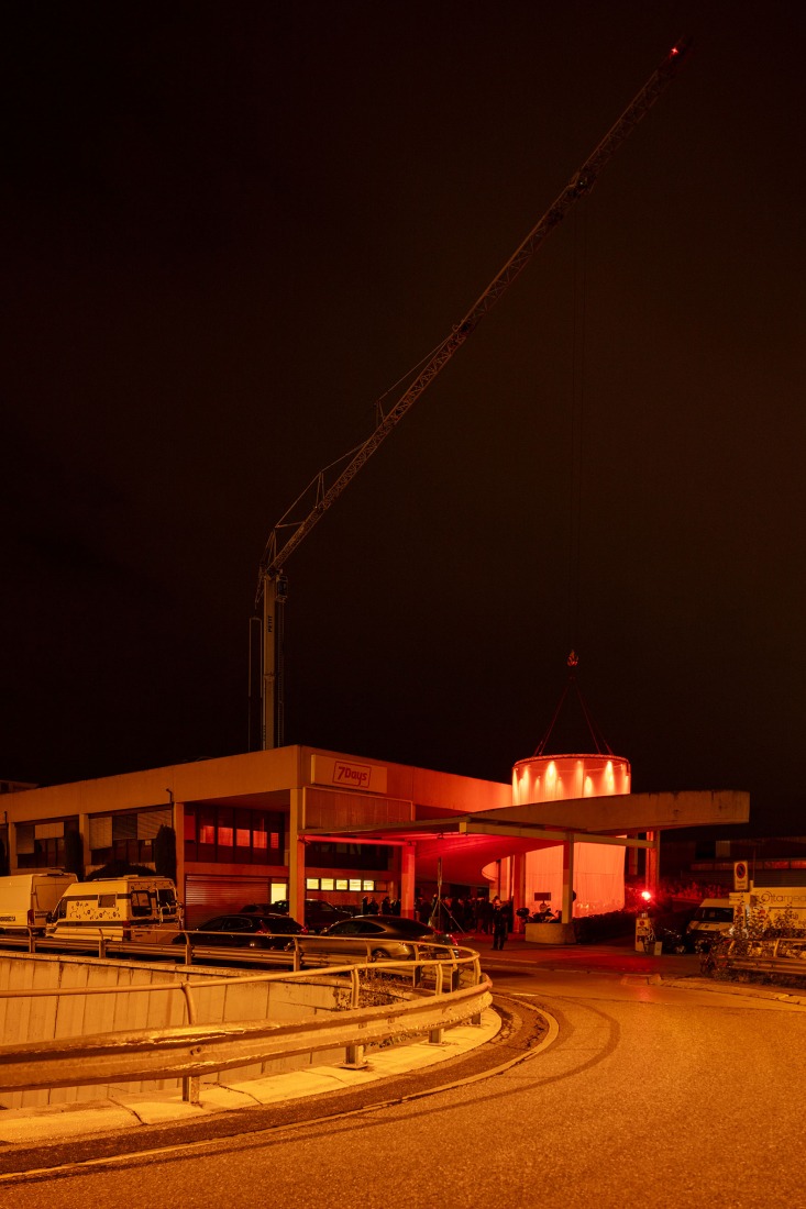 «Medusa» by Collectif Xenia, Gauthier Füllemann and Denis Sermaxhaj. Photograph by Camille Wetzel.