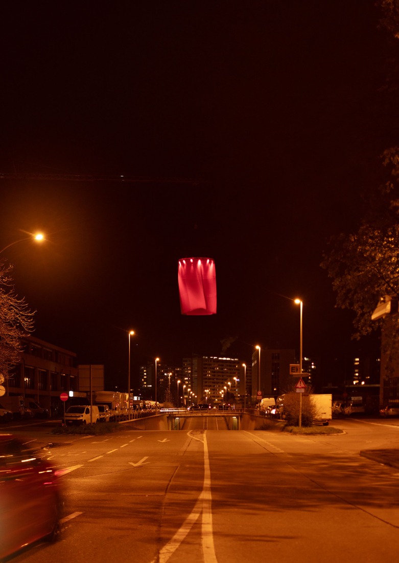 «Medusa» by Collectif Xenia, Gauthier Füllemann and Denis Sermaxhaj. Photograph by Camille Wetzel.