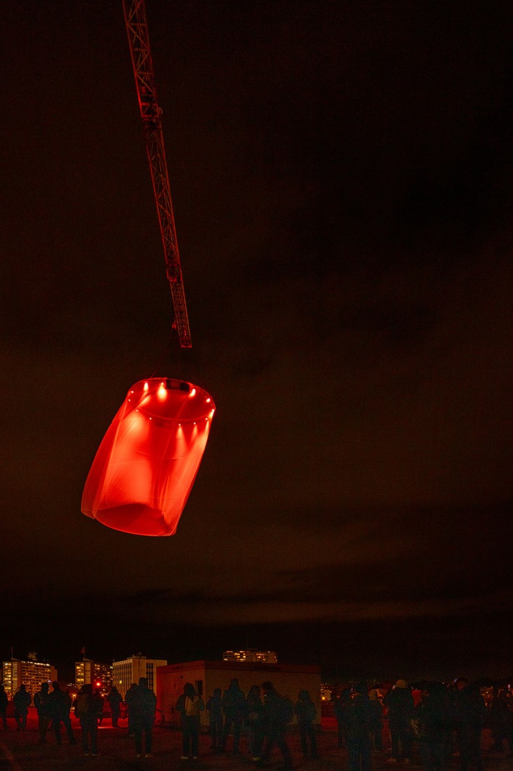 «Medusa» by Collectif Xenia, Gauthier Füllemann and Denis Sermaxhaj. Photograph by Camille Wetzel.