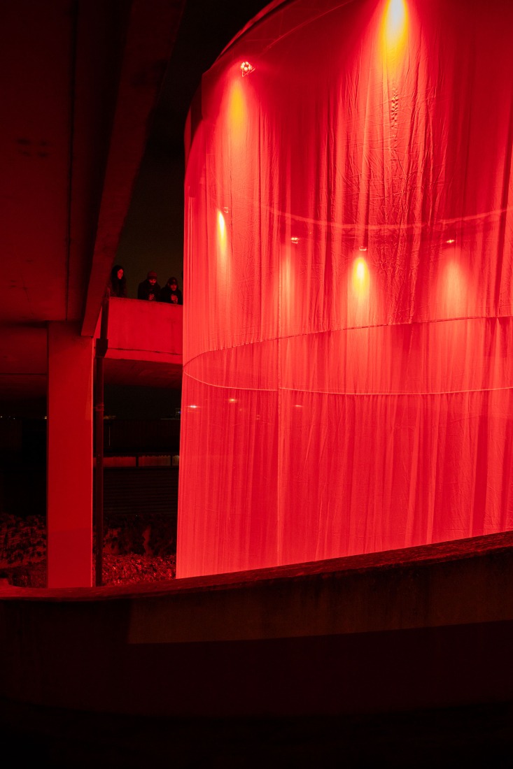 «Medusa» by Collectif Xenia, Gauthier Füllemann and Denis Sermaxhaj. Photograph by Camille Wetzel.