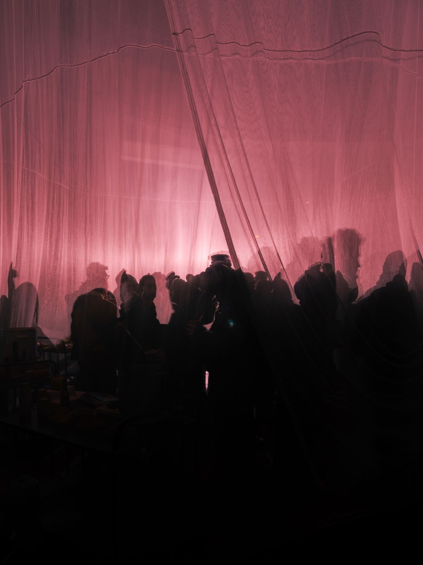 «Medusa» by Collectif Xenia, Gauthier Füllemann and Denis Sermaxhaj. Photograph by Pierre Marmy. 