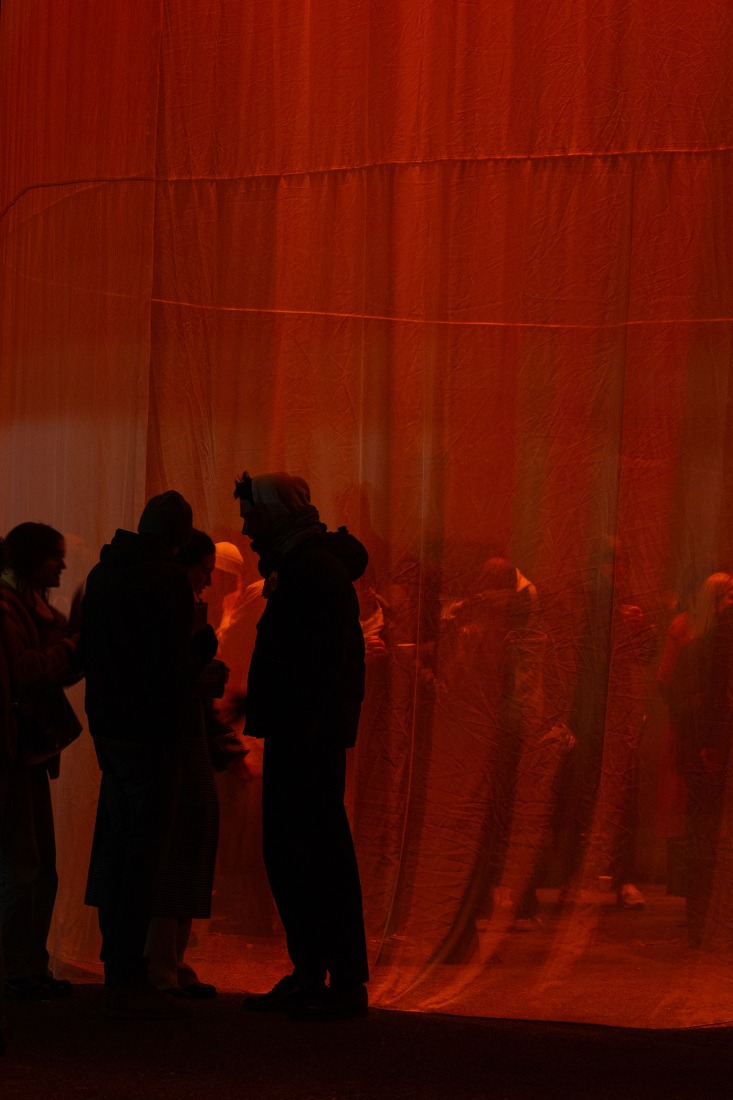 «Medusa» by Collectif Xenia, Gauthier Füllemann and Denis Sermaxhaj. Photograph by Camille Wetzel.