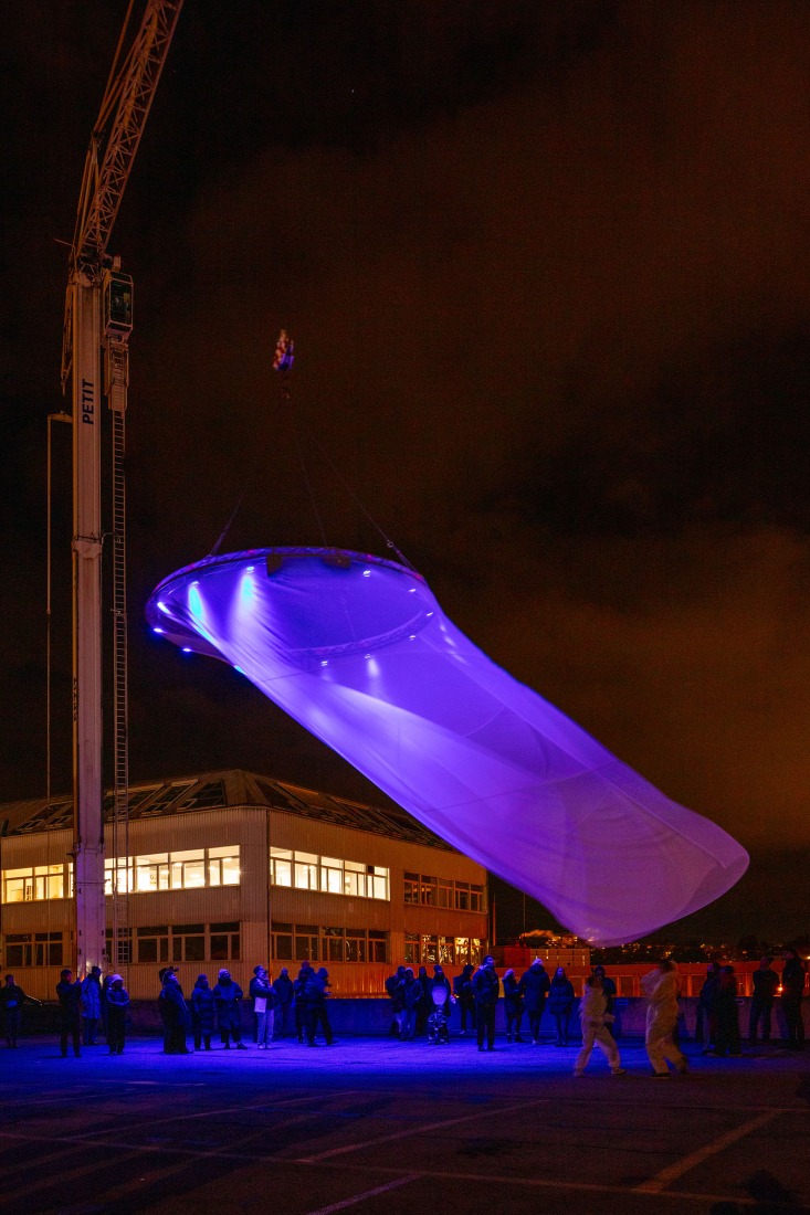 «Medusa» by Collectif Xenia, Gauthier Füllemann and Denis Sermaxhaj. Photograph by Camille Wetzel.