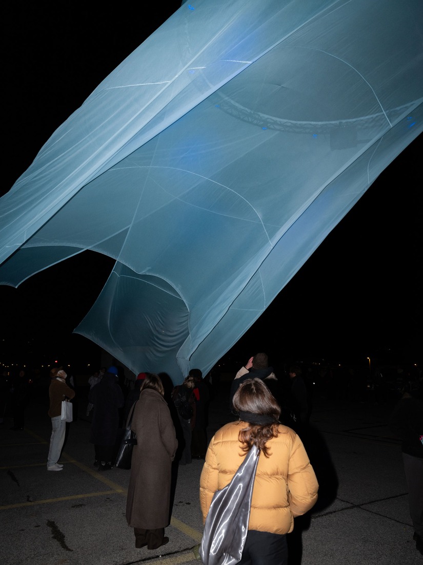 «Medusa» by Collectif Xenia, Gauthier Füllemann and Denis Sermaxhaj. Photograph by Pierre Marmy. 