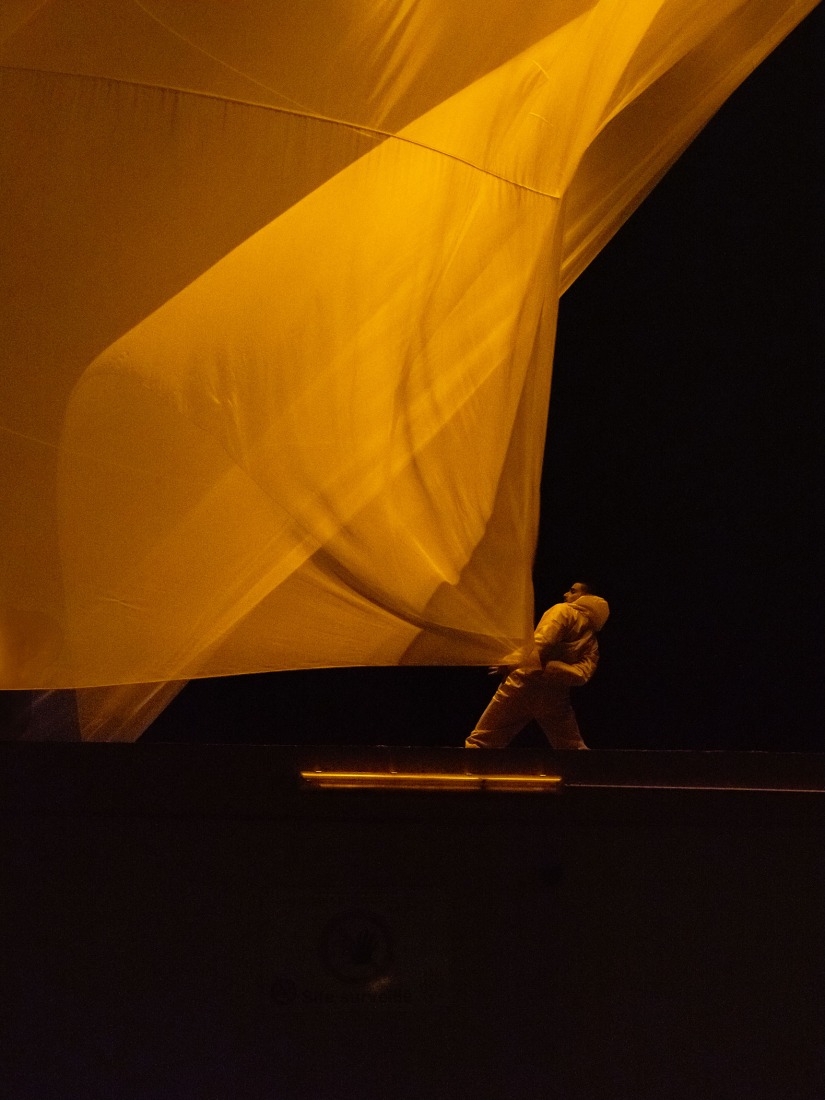 «Medusa» by Collectif Xenia, Gauthier Füllemann and Denis Sermaxhaj. Photograph by Pierre Marmy. 