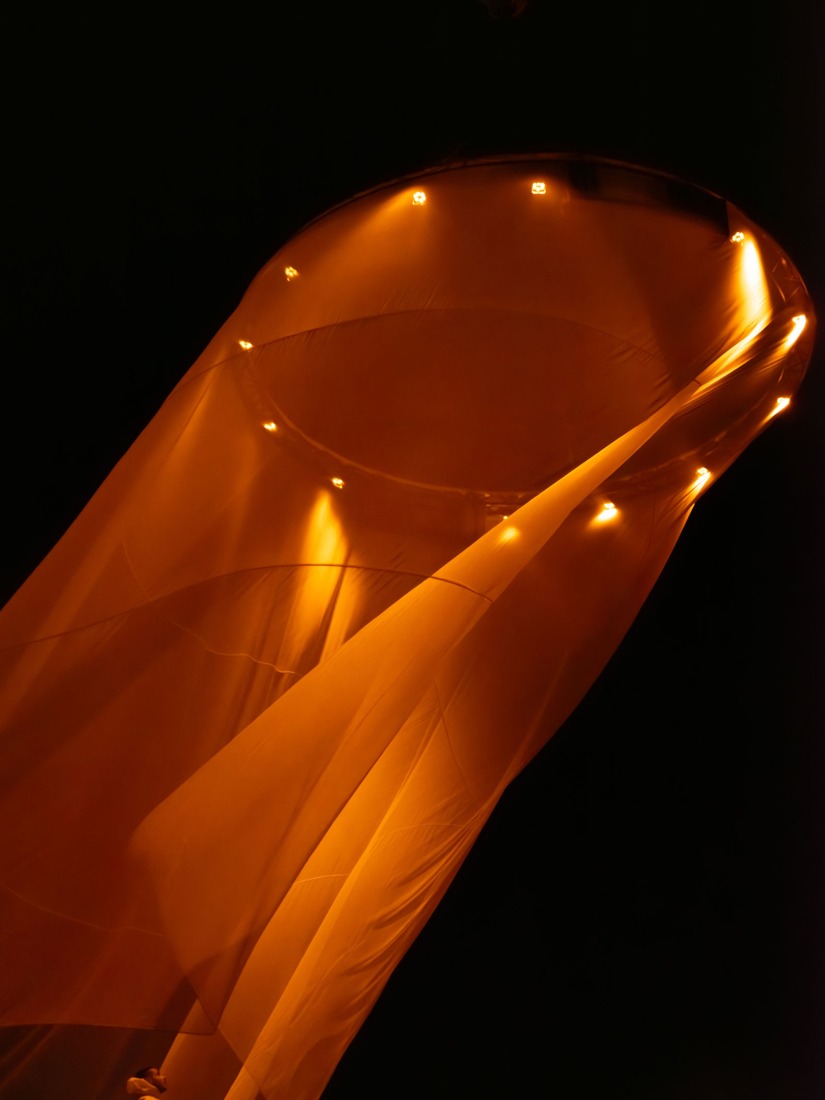 «Medusa» by Collectif Xenia, Gauthier Füllemann and Denis Sermaxhaj. Photograph by Pierre Marmy. 