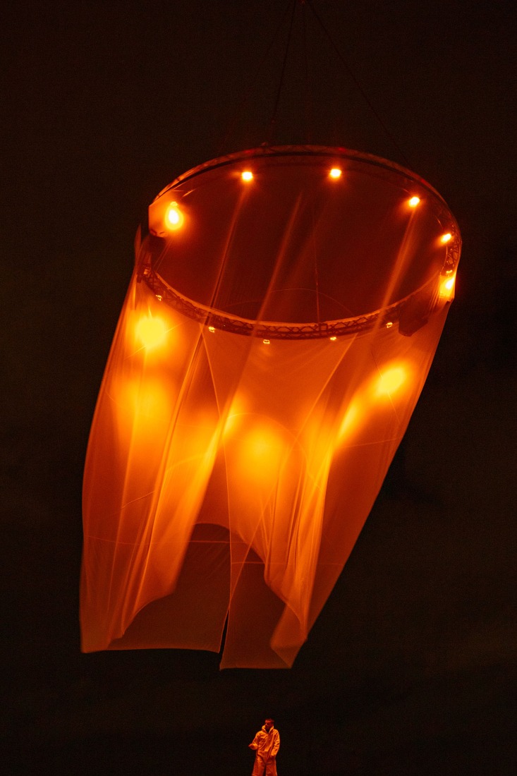 «Medusa» by Collectif Xenia, Gauthier Füllemann and Denis Sermaxhaj. Photograph by Camille Wetzel.