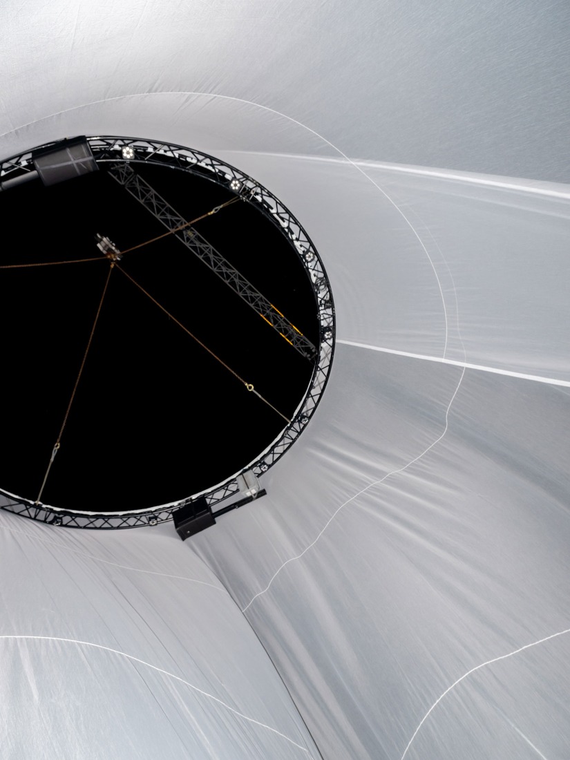 «Medusa» by Collectif Xenia, Gauthier Füllemann and Denis Sermaxhaj. Photograph by Pierre Marmy. 