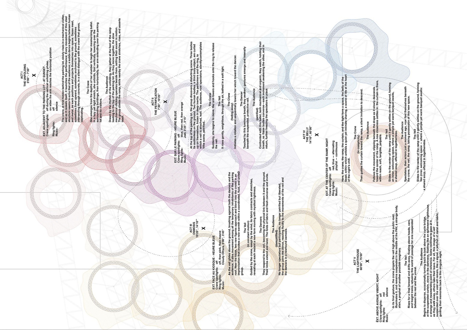Protocole. «Medusa» by Collectif Xenia, Gauthier Füllemann and Denis Sermaxhaj.