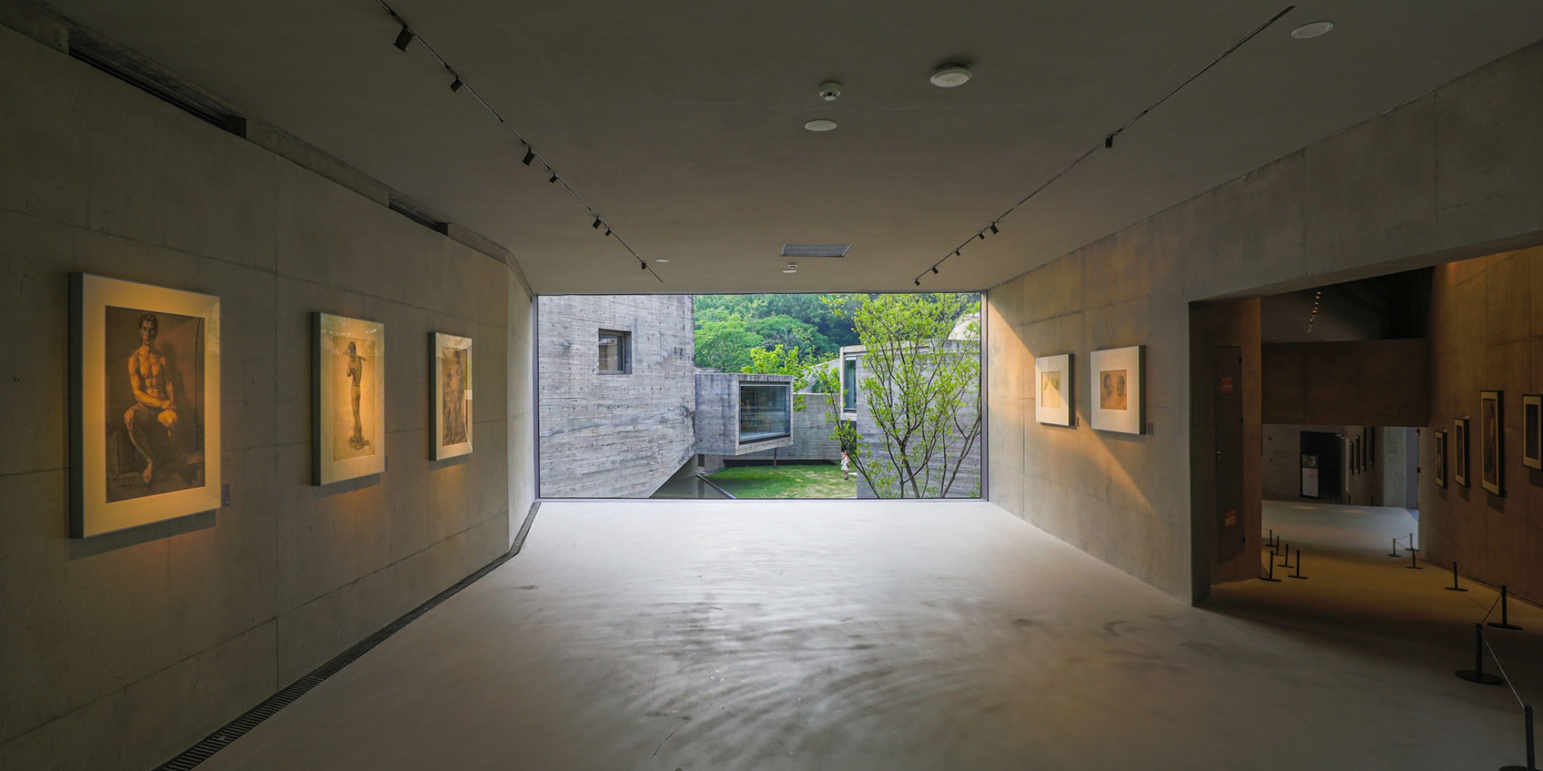 Xiao Feng Art Museum by ZAO / standardarchitecture. Photography by Shen Yang.