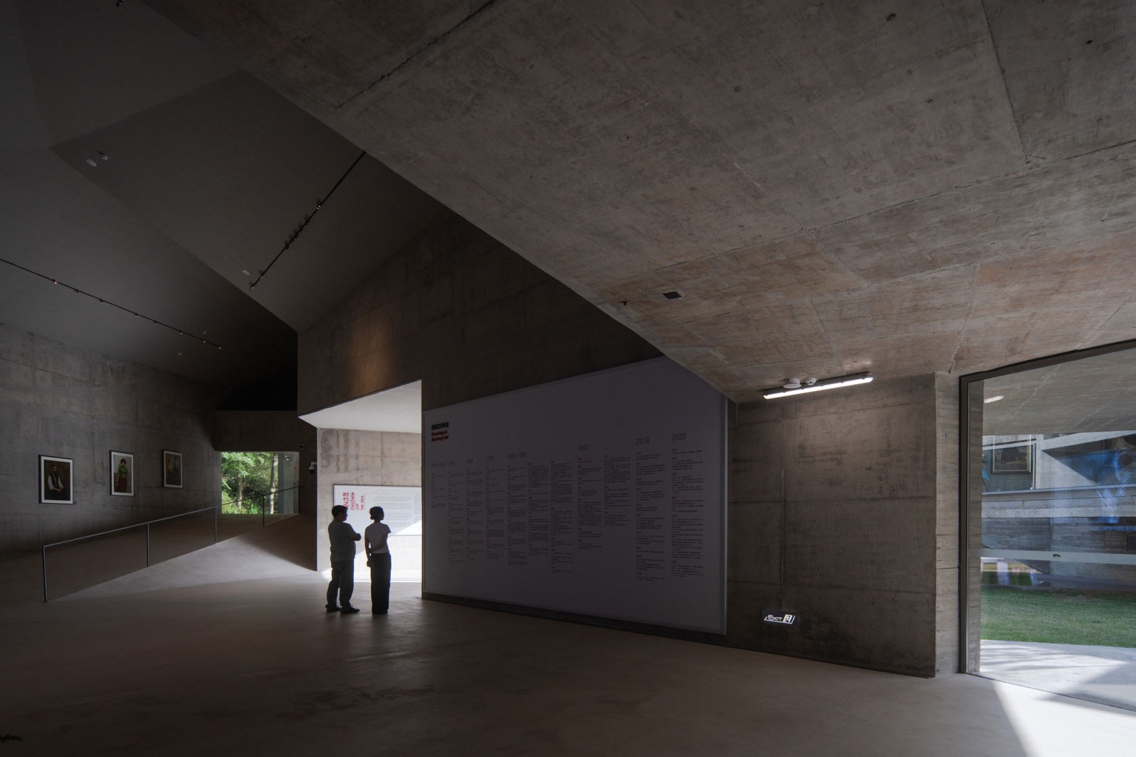 Xiao Feng Art Museum by ZAO / standardarchitecture. Photography by Dong image.