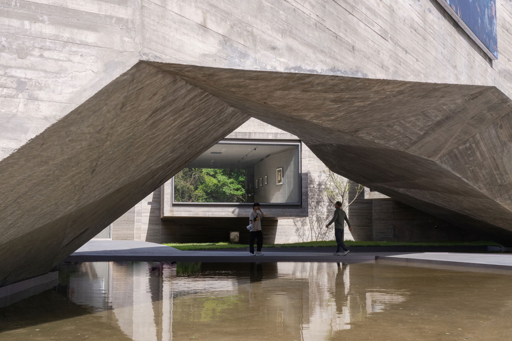 Xiao Feng Art Museum by ZAO / standardarchitecture. Photography by Dong image.